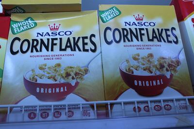 Nasco Cornflakes Original