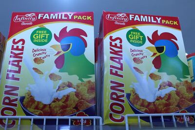 Infinity Corn Flakes (Family Pack)