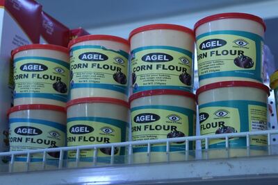 Agel Corn Flour