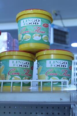 Lingo Food Corn Flour