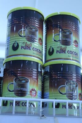 Oluji Pure Cocoa Powder (Tin)