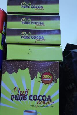 Oluji Pure Cocoa Powder (250g Box)