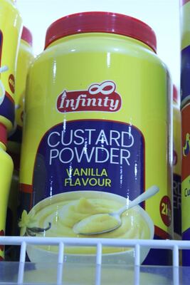Infinity Custard Powder Vanilla (2kg)