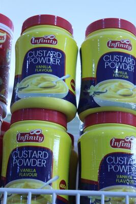 Infinity Custard Powder Vanilla (400g)