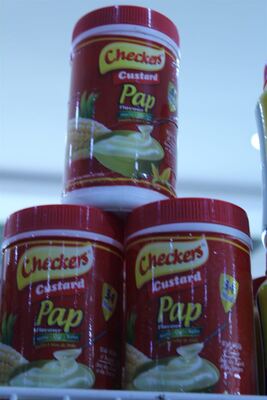 Checkers Custard Pap Flavour (Tub)