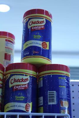 Checkers Custard Powder Vanilla Flavour