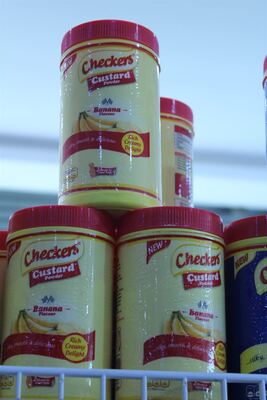 Checkers Custard Powder Banana Flavour