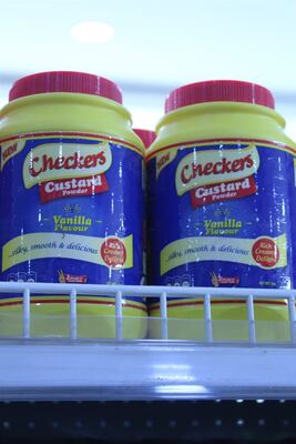 Checkers Custard Powder Vanilla Flavour (2kg)