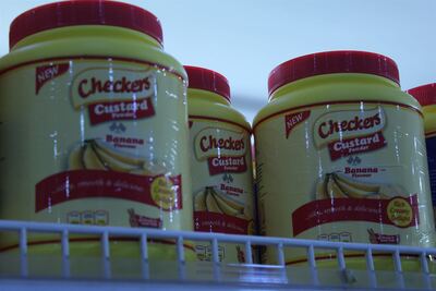 Checkers Custard Powder Banana Flavour (2kg)