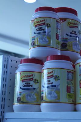 Checkers Instant Milk Custard 3-in-1