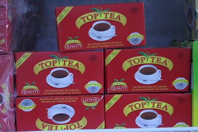 Top Tea Round Tea Bags (25)