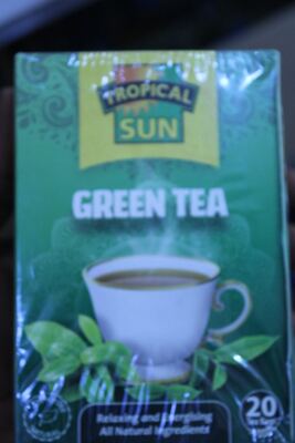 Tropical Sun Green Tea (20 Bags)