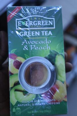 Evergreen Green Tea Avocado & Peach