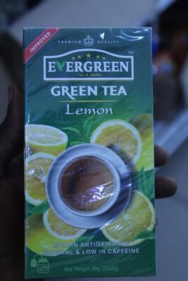 Evergreen Green Tea Lemon