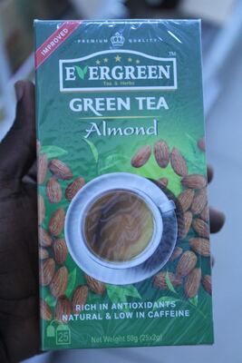 Evergreen Green Tea Almond