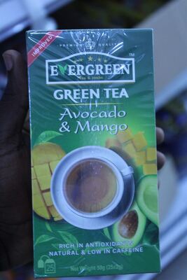 Evergreen Green Tea Avocado & Mango