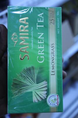 Samira Green Tea Lemongrass
