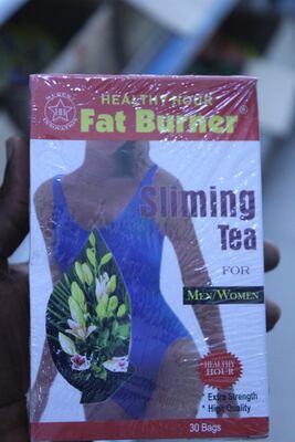 Healthy Hour Fat Burner Slimming Tea