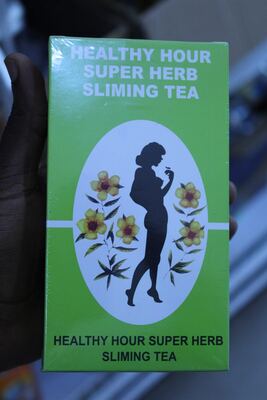 Healthy Hour Super Herb Slimming Tea