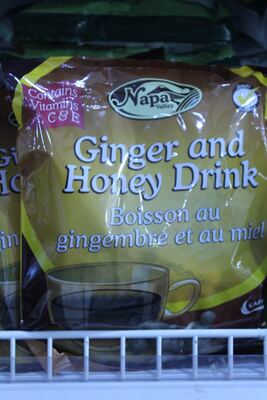Napa Valley Ginger and Honey Drink