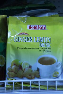Gold Kili Instant Ginger Lemon Drink