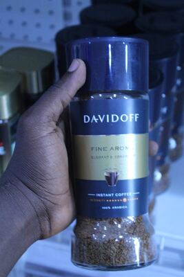 Davidoff Fine Aroma Instant Coffee