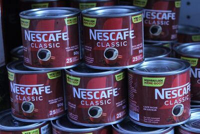 Nescafé Classic Instant Coffee (50g Tin)