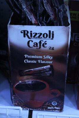 Rizzoli Café Premium Silky Classic Coffee Sticks