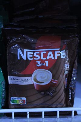 Nescafé 3-in-1 Brown Sugar