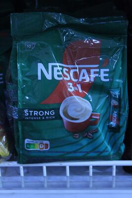 Nescafé 3-in-1 Strong