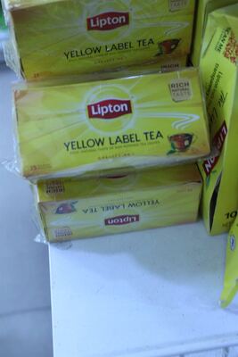 Lipton Yellow Label Tea Bags
