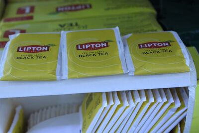 Lipton Yellow Label Black Tea (Bulk Pack)