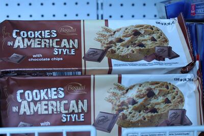 Bogutti Cookies in American Style with Chocolate Chips