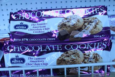 Royal Merba Chocolate Cookies