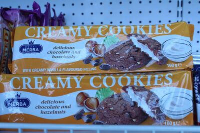 Royal Merba Creamy Cookies Chocolate & Hazelnut