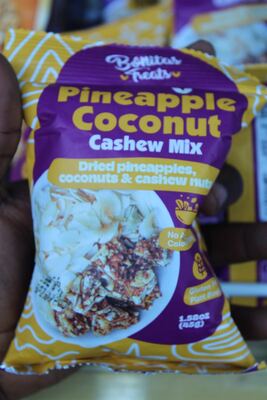 Bonitas Treats Pineapple Coconut Cashew Mix (45g)