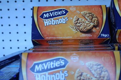 McVitie's Hobnobs Oaty Biscuits