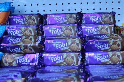 Parle Hide & Seek Fab! Chocolate Biscuits