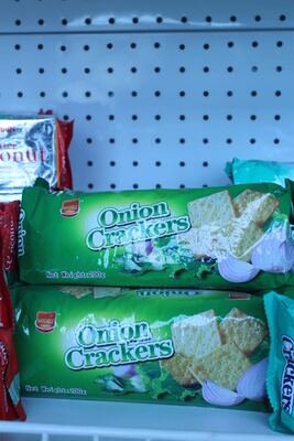 Onion Crackers (200g)