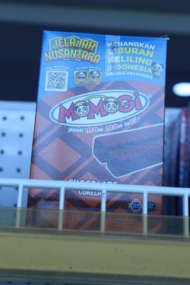 Momogi Corn Snack Chocolate