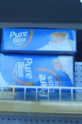 Pure Bliss Milk Cream Wafer