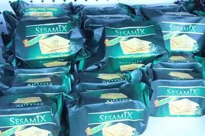 Sesamix Delicious Sesame Bakes