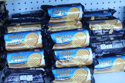 Butter Bake Delicious Biscuits
