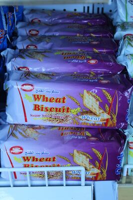 Super Panchis Wheat Biscuit