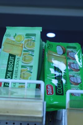 Didian Lemon & Coconut Biscuits