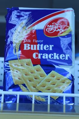 Mei Jian Milk Flavour Butter Cracker