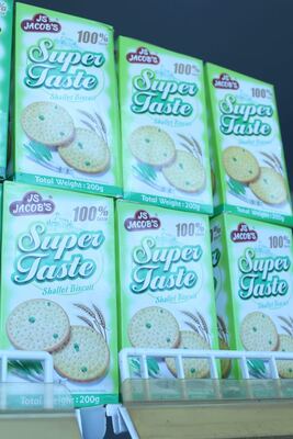 JS Jacob's Super Taste Shallot Biscuit
