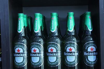 Heineken Original Premium Lager Beer
