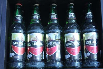 Goldberg Premium Lager Beer