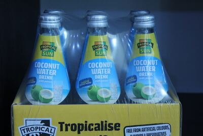 Tropical Sun Coconut Water Drink (6 Pack)
